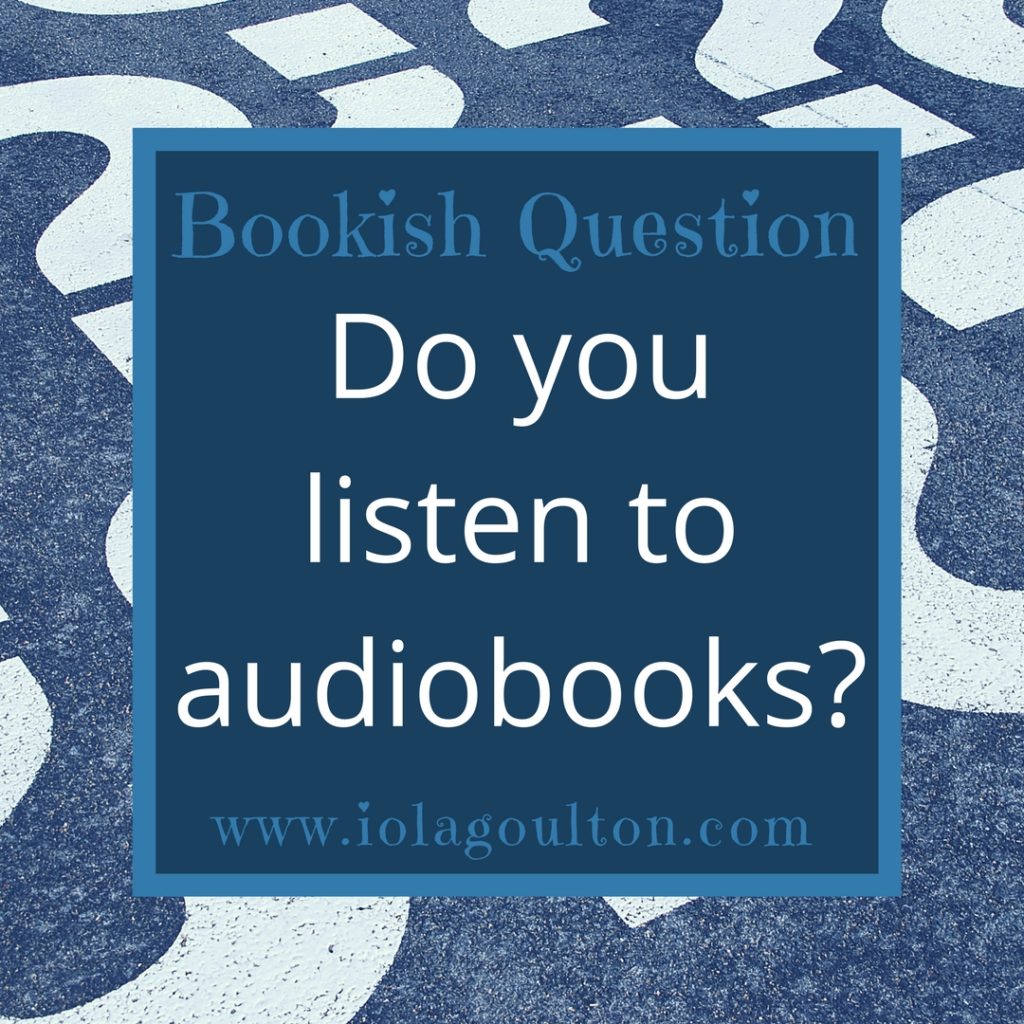 Do you listen to audiobooks?