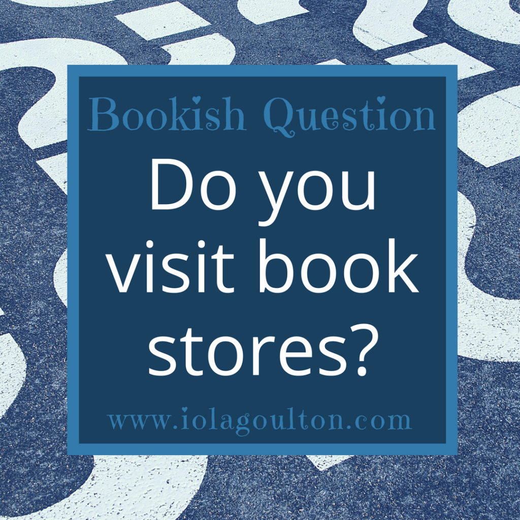 Do you visit book stores?