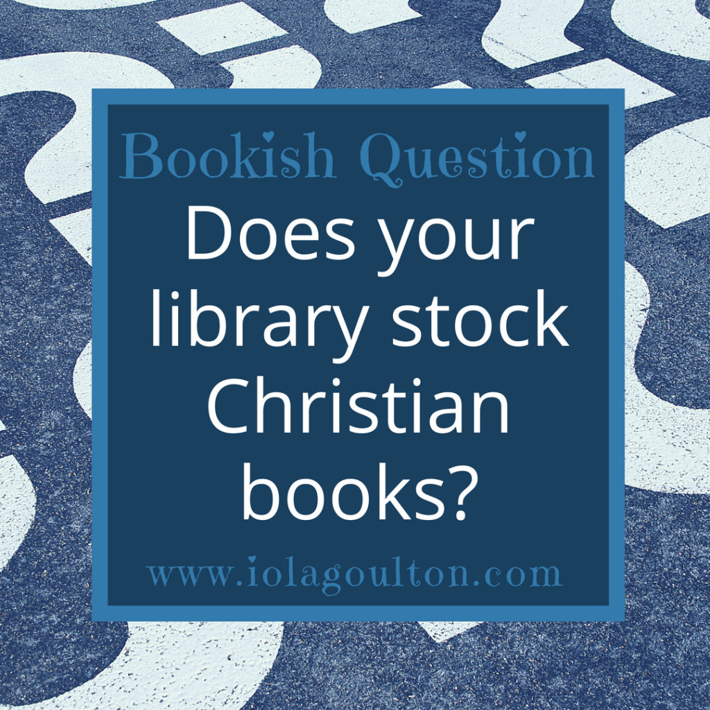 Does your library stock Christian books?