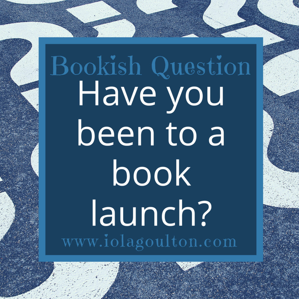 Have you been to a book launch?