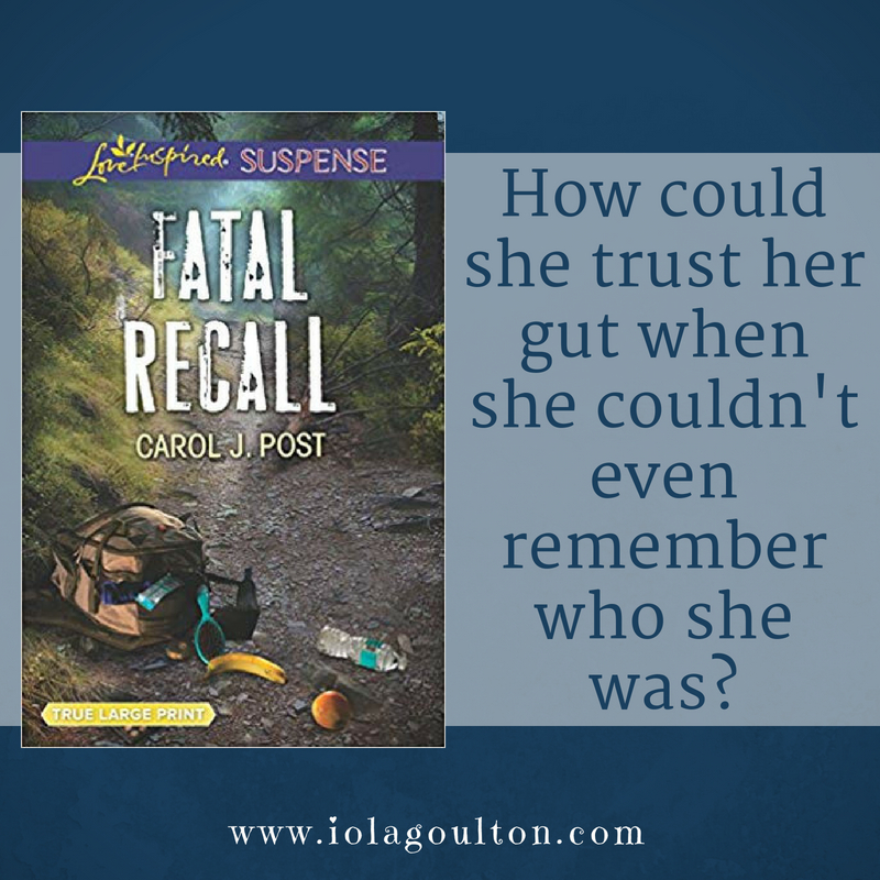 Quote from Fatal Recall: How could she trust her gut when she couldn't even remember who she was?