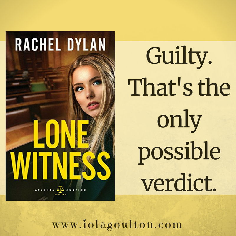 From Lone Witness by Rachel Dylan: Guilty. That's the only possible verdict.