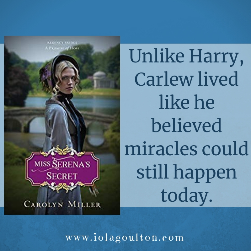 Quote from Miss Serena's Secret by Carolyn Miller