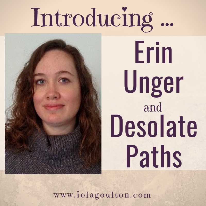 Author Interview - Erin Unger