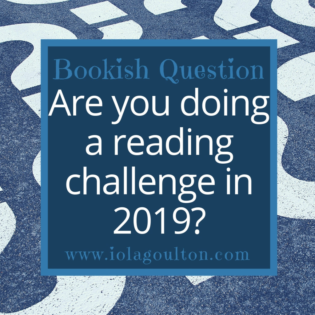 Are you doing a reading challenge in 2019?