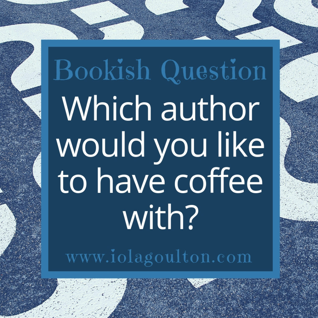 Which author would you like to have coffee with?