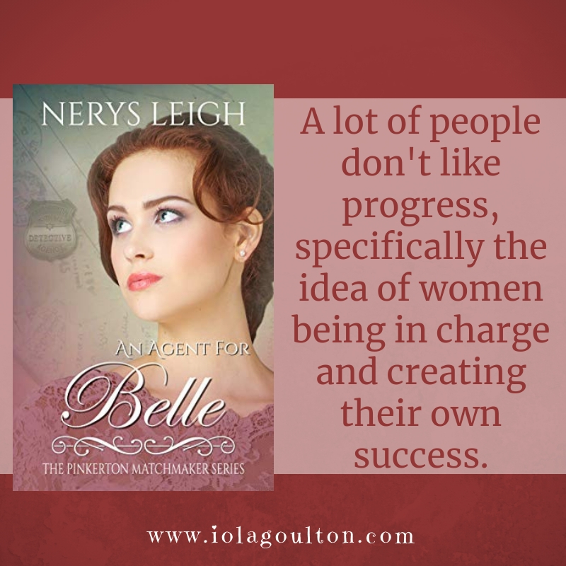 Book Review | An Agent for Belle by Nerys Leigh