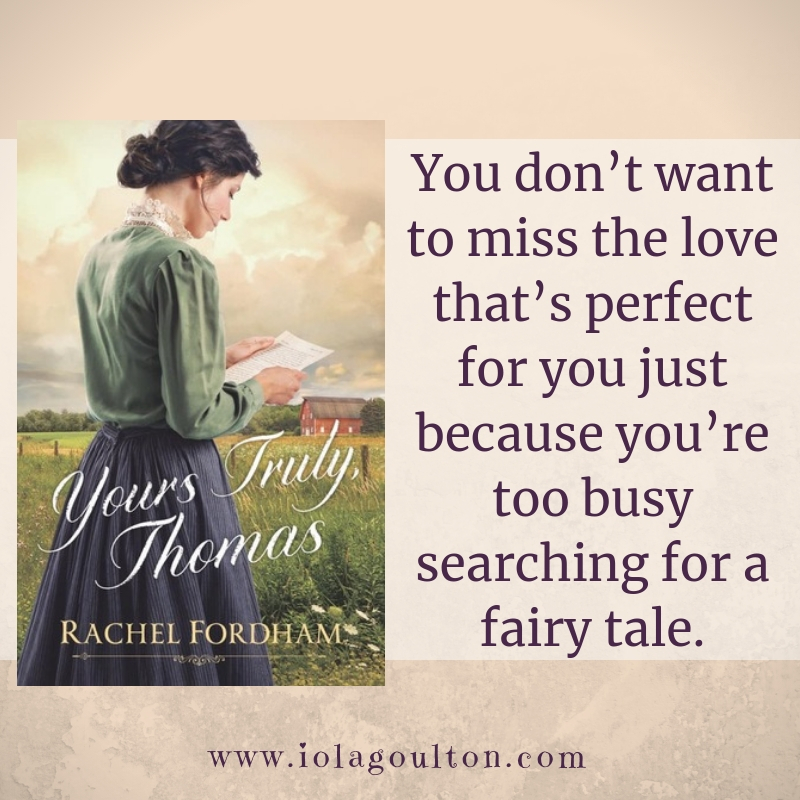 You don’t want to miss the love that’s perfect for you just because you’re too busy searching for a fairy tale.