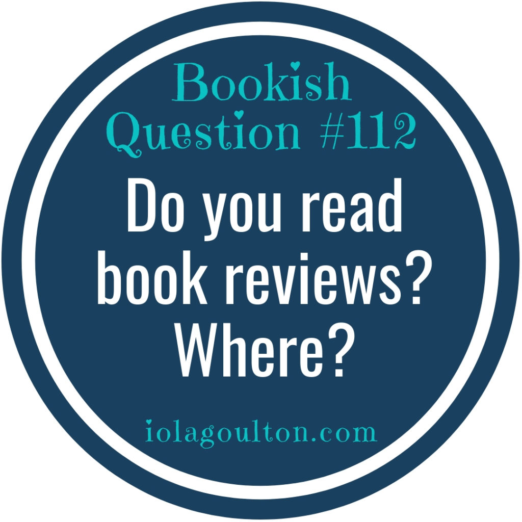 Do you read book reviews? Where?