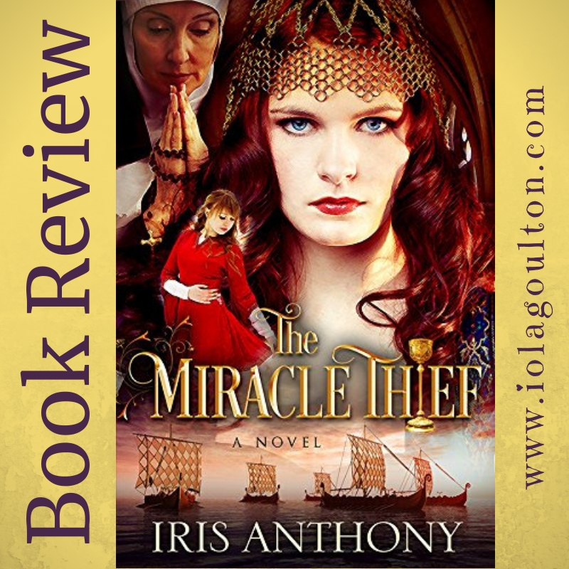 Cover image of The Miracle Thief by Iris Anthony aka Siri Mitchell