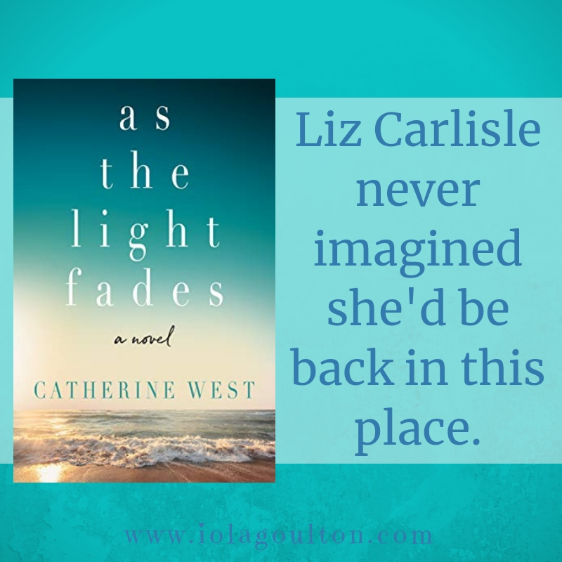 Liz Carlisle never imagined she'd be back in this place.