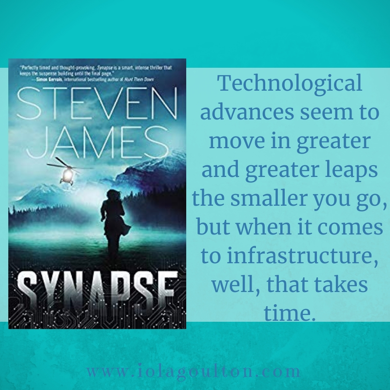 Technological advances seem to move in greater and greater leaps the smaller you go, but when it comes to infrastructure, well, that takes time.