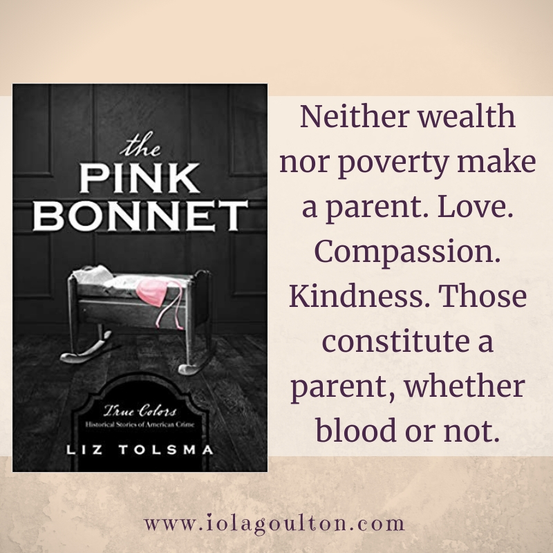 Neither wealth nor poverty make a parent. Love. Compassion. Kindness. Those constitute a parent, whether blood or not.