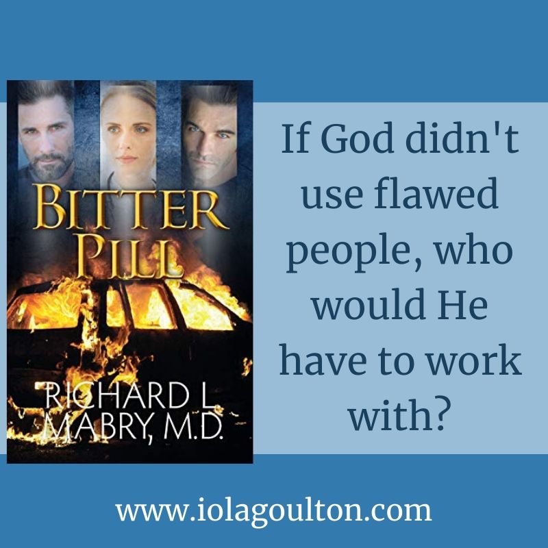 If God didn't use flawed people, who would He have to work with?