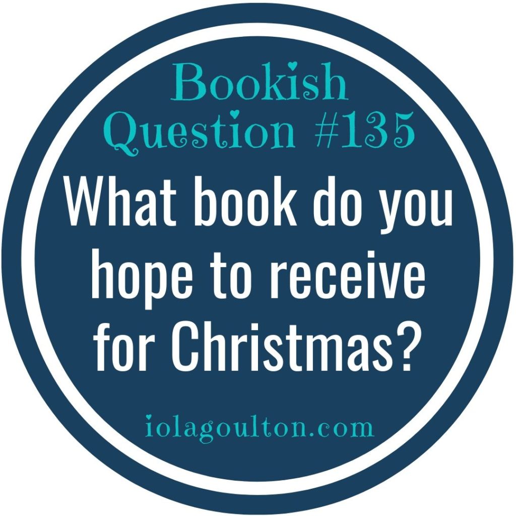 What book do you hope to receive for Christmas?