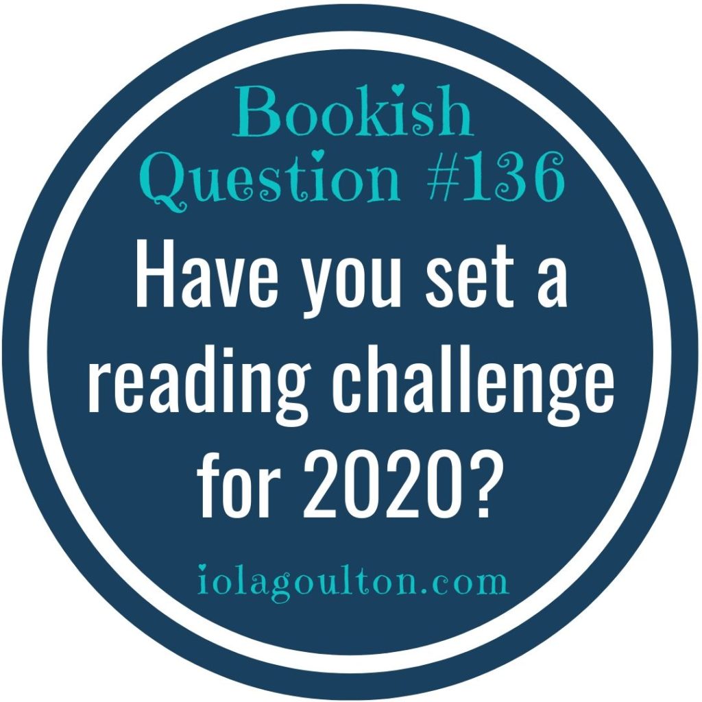 Have you set a reading challenge for 2020?