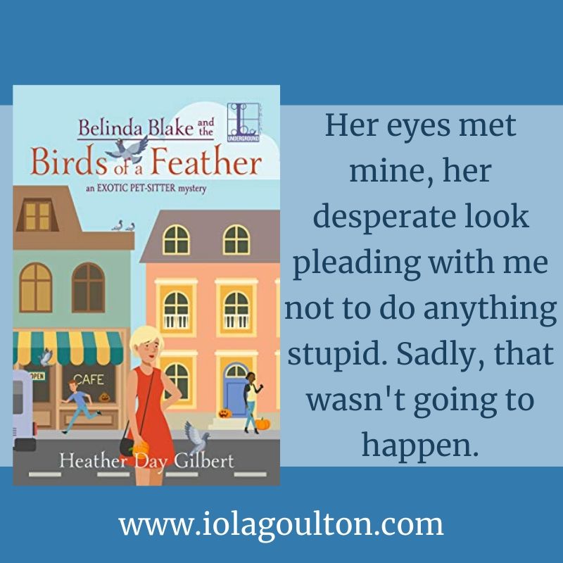 Her eyes met mine, her desperate look pleading with me not to do anything stupid. Sadly, that wasn't going to happen.