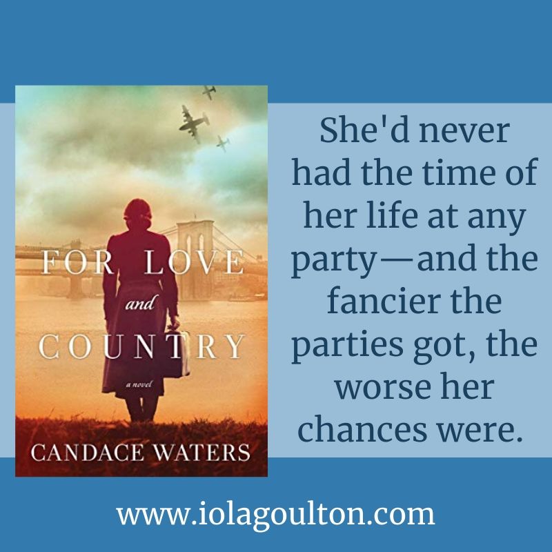 She'd never had the time of her life at any party—and the fancier the parties got, the worse her chances were.