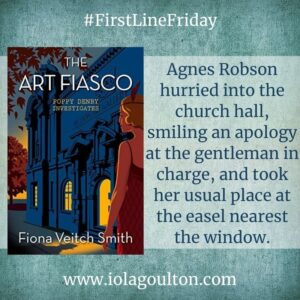 Agnes Robson hurried into the church hall, smiling an apology at the gentleman in charge, and took her usual place at the easel nearest the window.