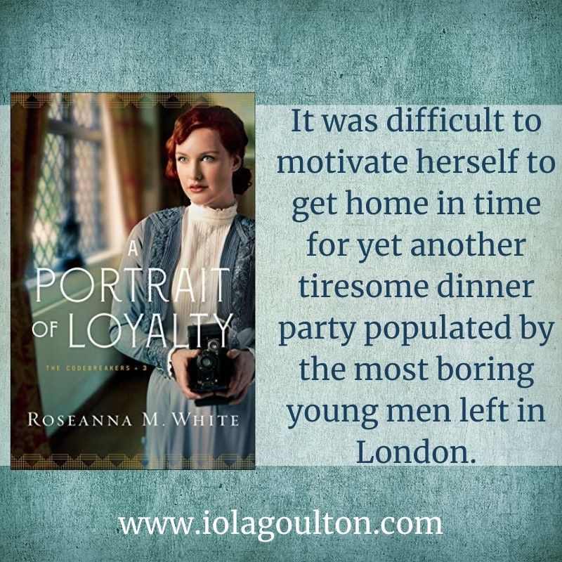 It was difficult to motivate herself to get home in time for yet another tiresome dinner party populated by the most boring young men left in London.