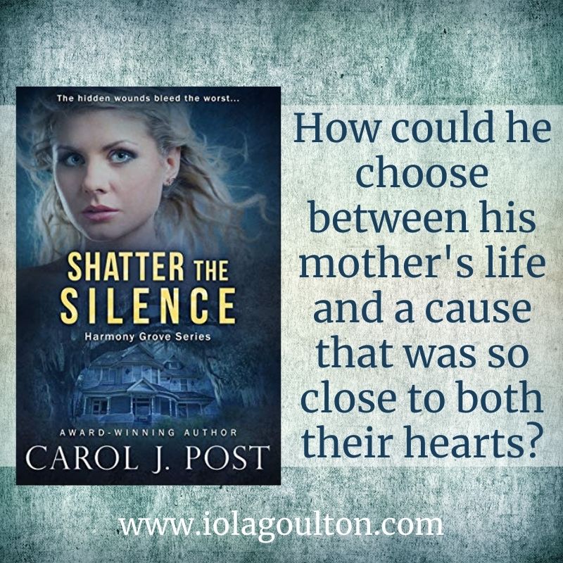 How could he choose between his mother's life and a cause that was so close to both their hearts?
