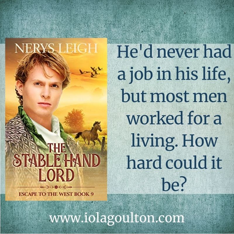 He'd never had a job in his life, but most men worked for a living. How hard could it be?