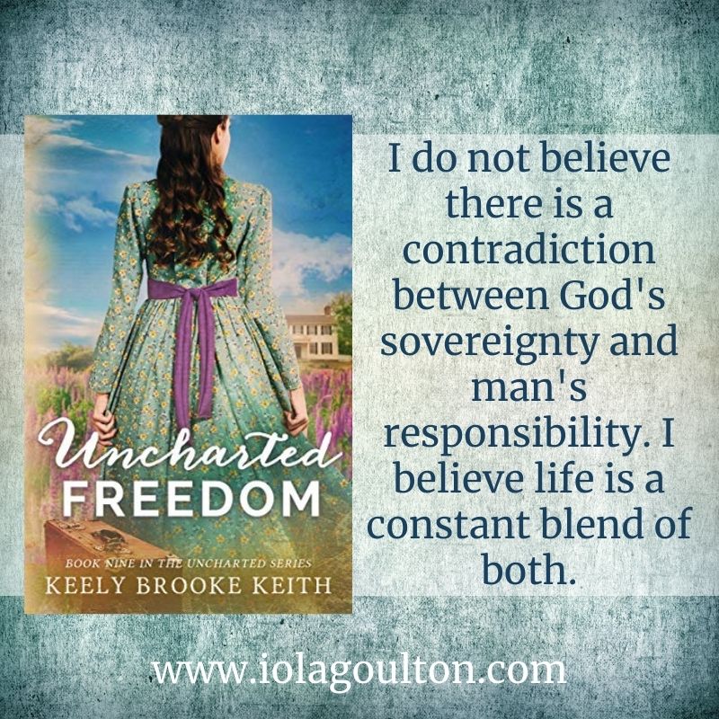 I do not believe there is a contradiction between God's sovereignty and man's responsibility. I believe life is a constant blend of both.