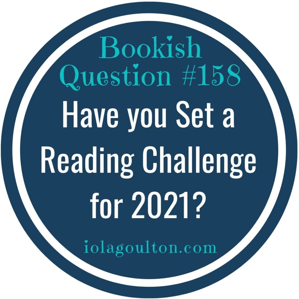 Have you Set a Reading Challenge for 2021?