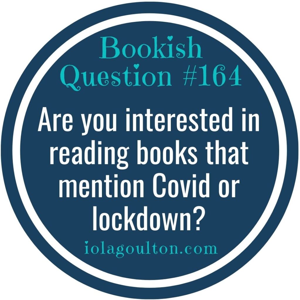 Are you interested in reading books that mention Covid or lockdown?