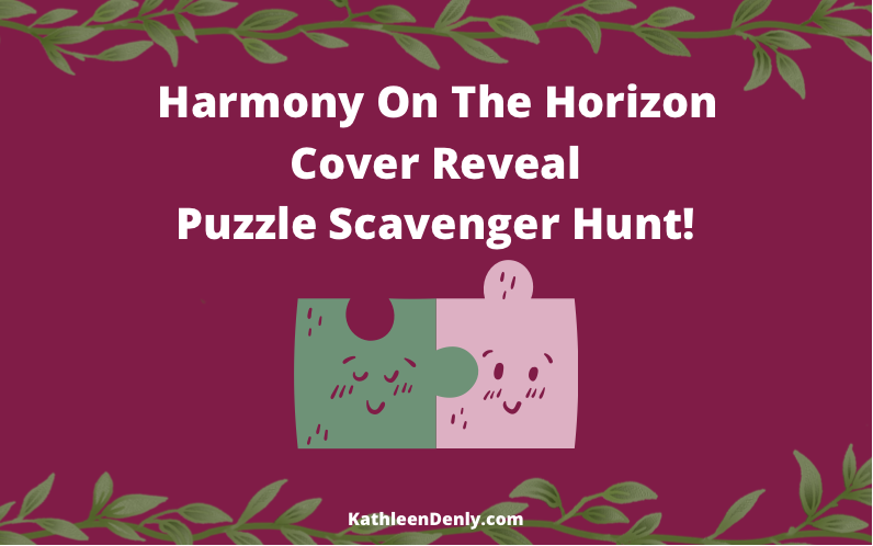 Harmony on the Horizon Cover Reveal and Puzzle Scavenger Hunt