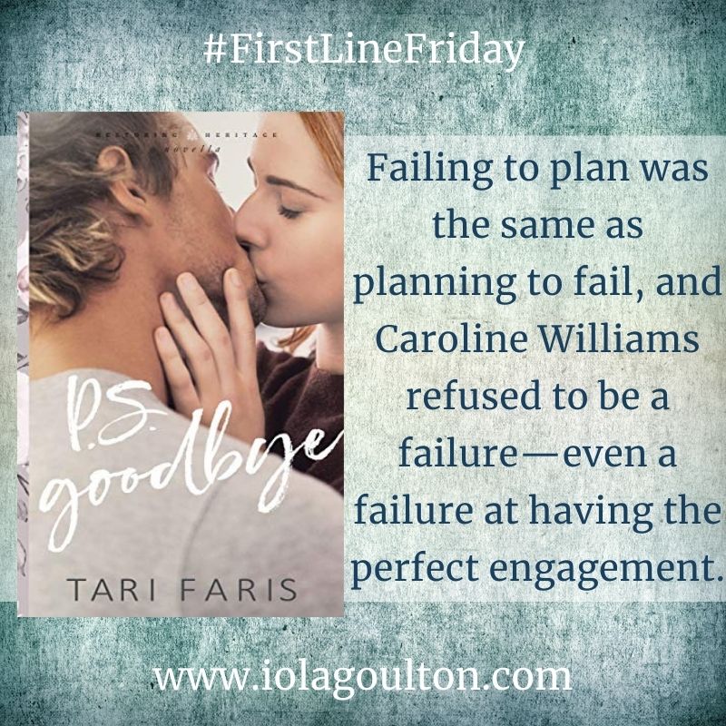 Failing to plan was the same as planning to fail, and Caroline Williams refused to be a failure—even a failure at having the perfect engagement.