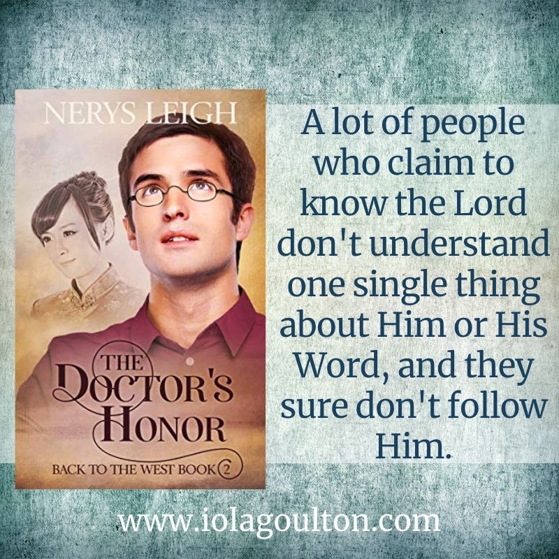 A lot of people who claim to know the Lord don't understand one single thing about Him or His Word, and they sure don't follow Him.