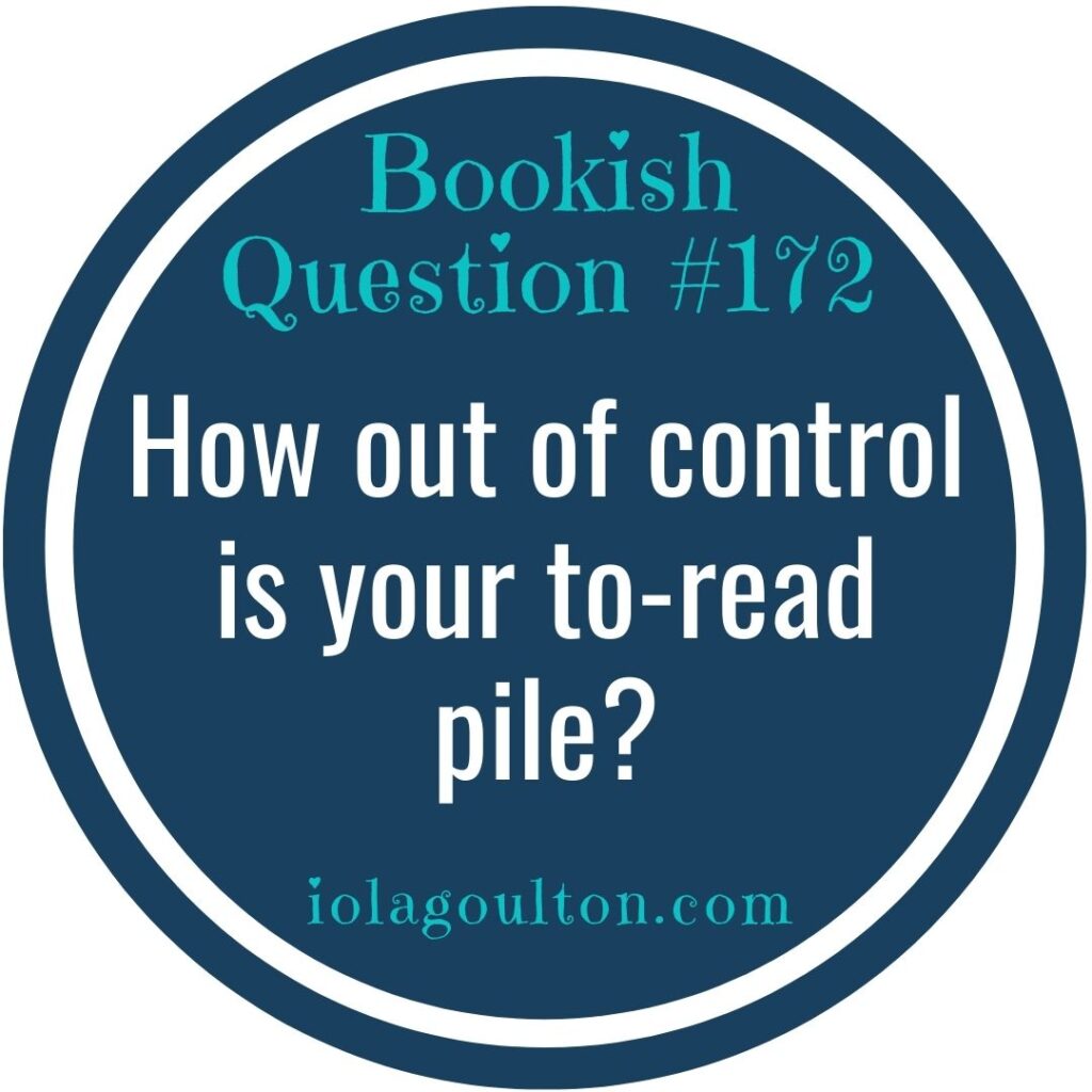 How out of control is your to-read pile?