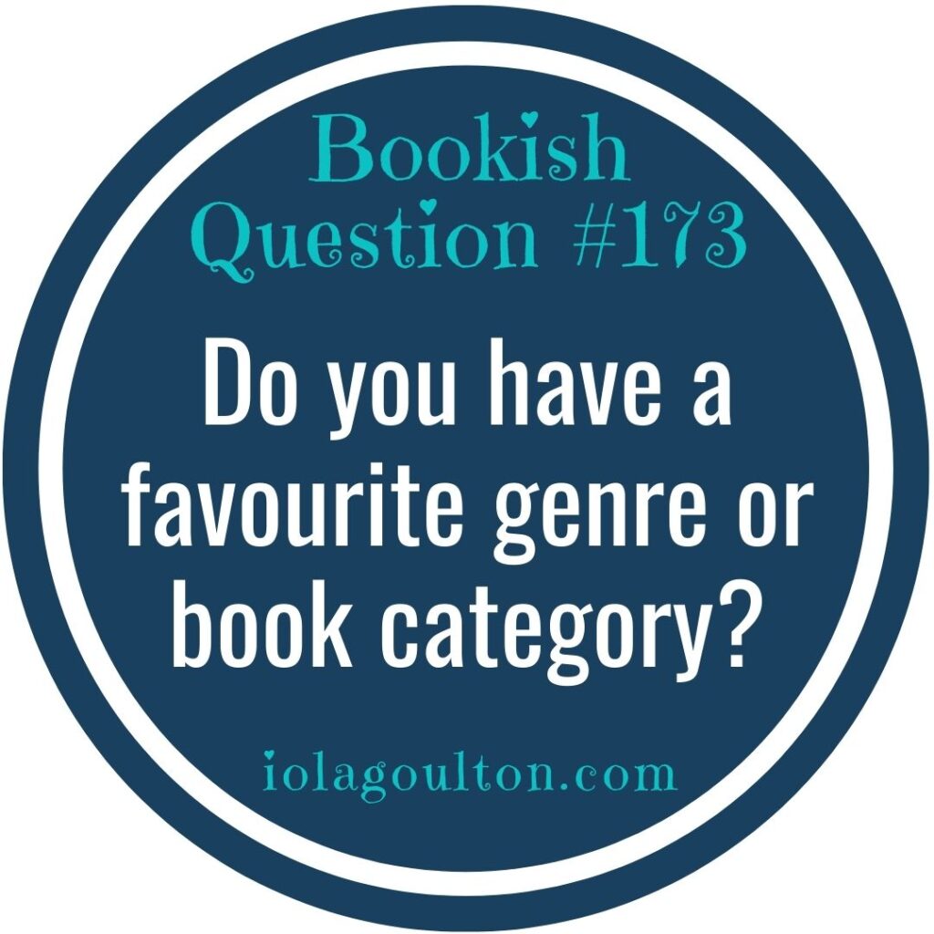 Do you have a favourite genre or book category?