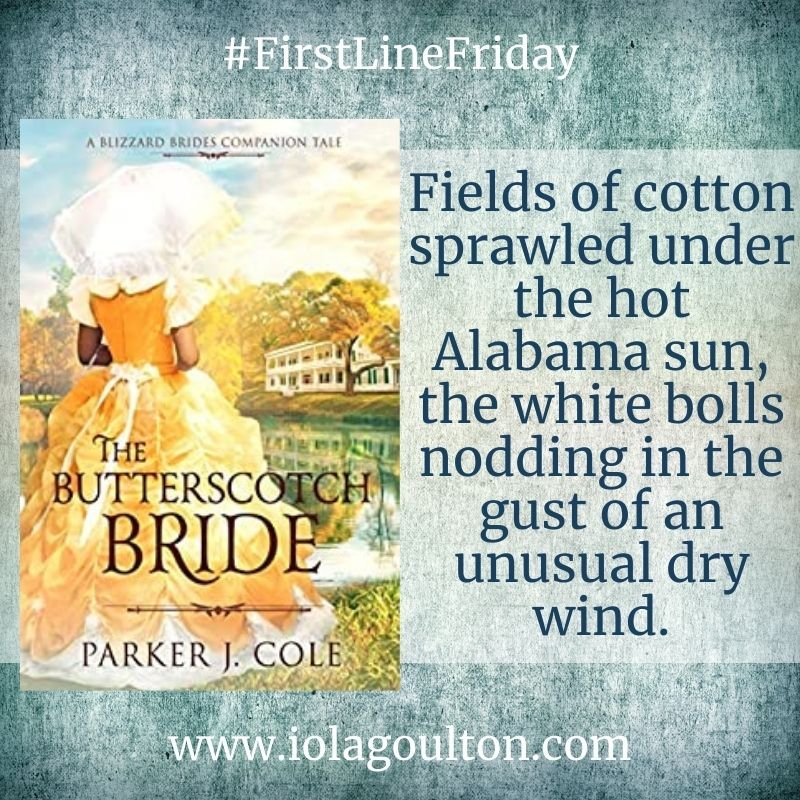Fields of cotton sprawled under the hot Alabama sun, the white bolls nodding in the gust of an unusual dry wind.