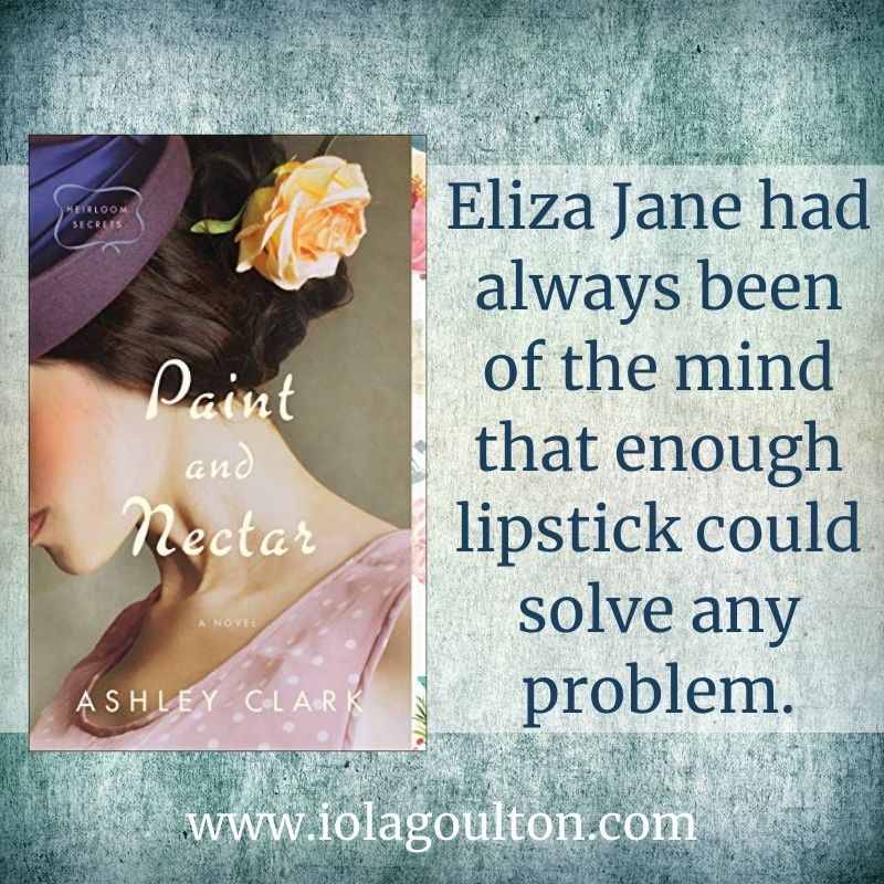 Eliza Jane had always been of the mind that enough lipstick could solve any problem.