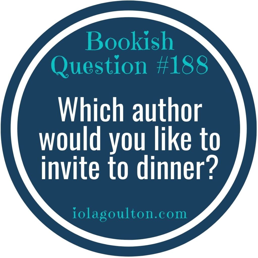 Which author would you like to invite to dinner?