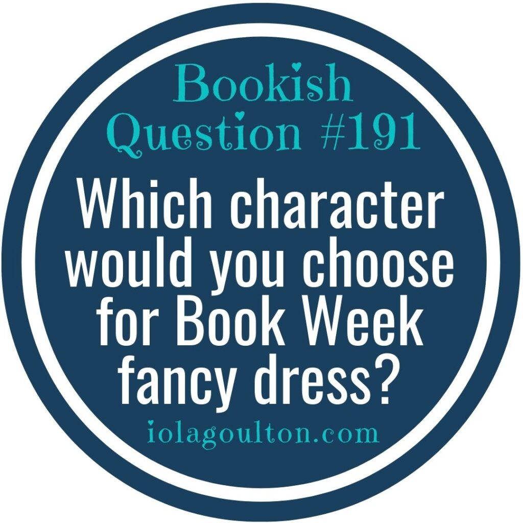 Which character would you choose for Book Week fancy dress?