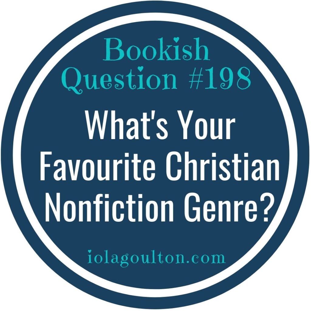 What's Your Favourite Christian Nonfiction Genre?