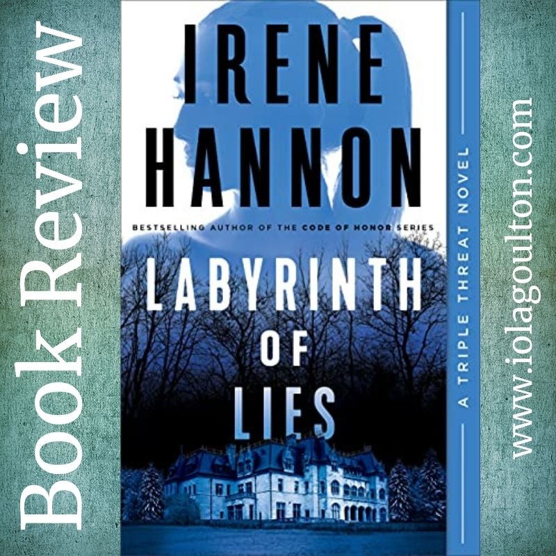 Book Review - Labyrinth of Lies by Irene Hannon