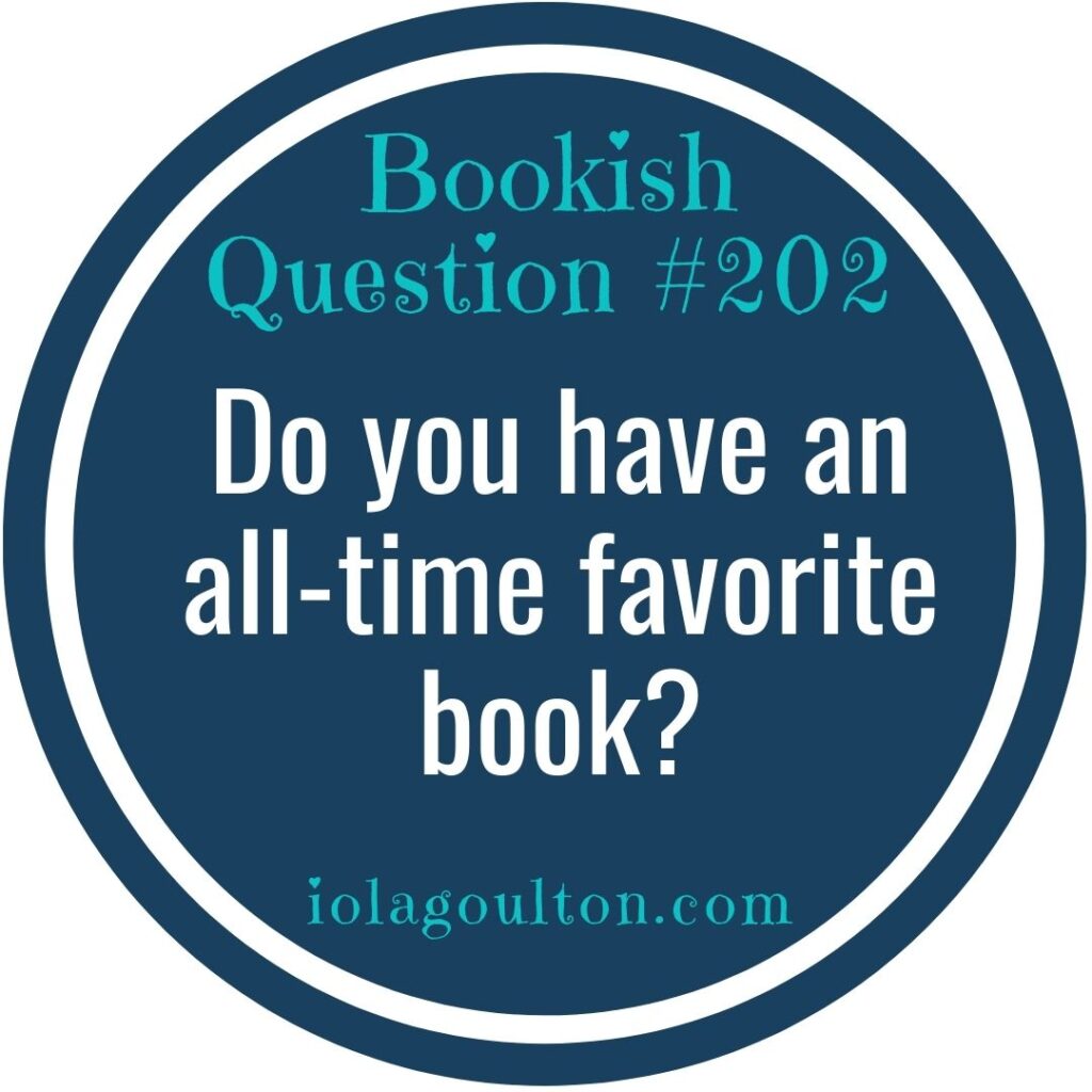 Do you have an all-time Favourite Book?