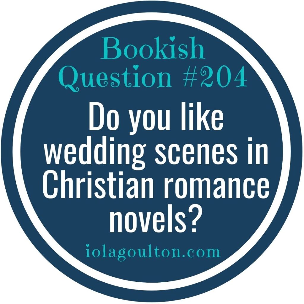 Do you like weddings in Christian romance?