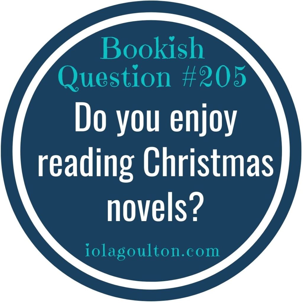 Do you like reading Christmas novels?