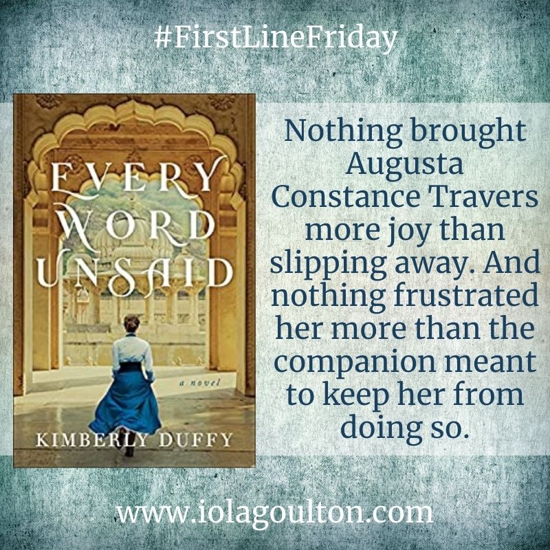 Nothing brought Augusta Constance Travers more joy than slipping away. And nothing frustrated her more than the companion meant to keep her from doing so.
