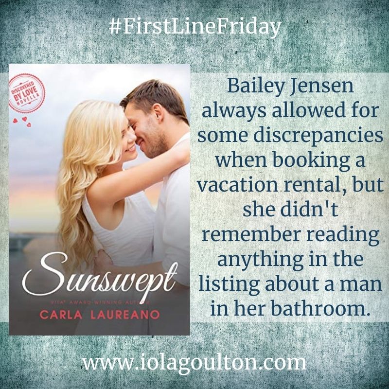 Bailey Jensen always allowed for some discrepancies when booking a vacation rental, but she didn't remember reading anything in the listing about a man in her bathroom.