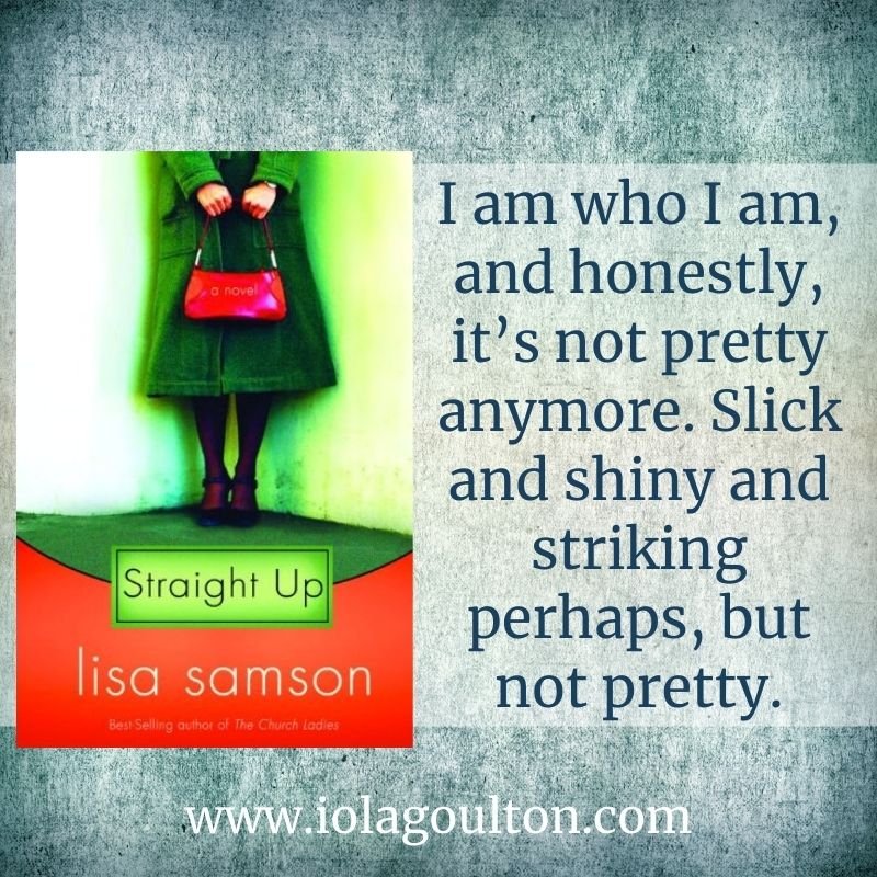 I am who I am, and honestly, it’s not pretty anymore. Slick and shiny and striking perhaps, but not pretty.