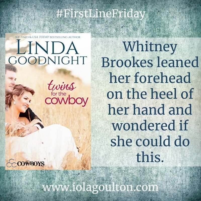 Whitney Brookes leaned her forehead on the heel of her hand and wondered if she could do this.