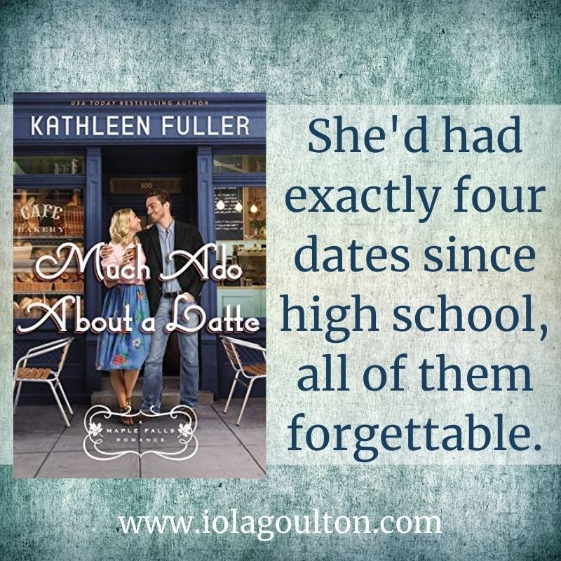 She'd had exactly four dates since high school, all of them forgettable.
