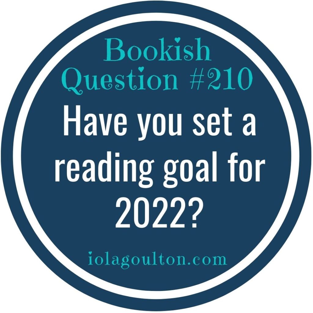 Have you set a reading goal for 2022?