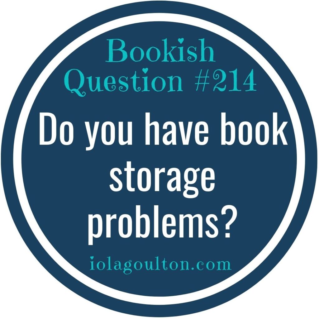 Do you have book storage problems?